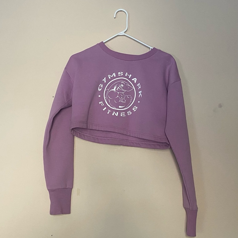 gymshark cropped crew neck